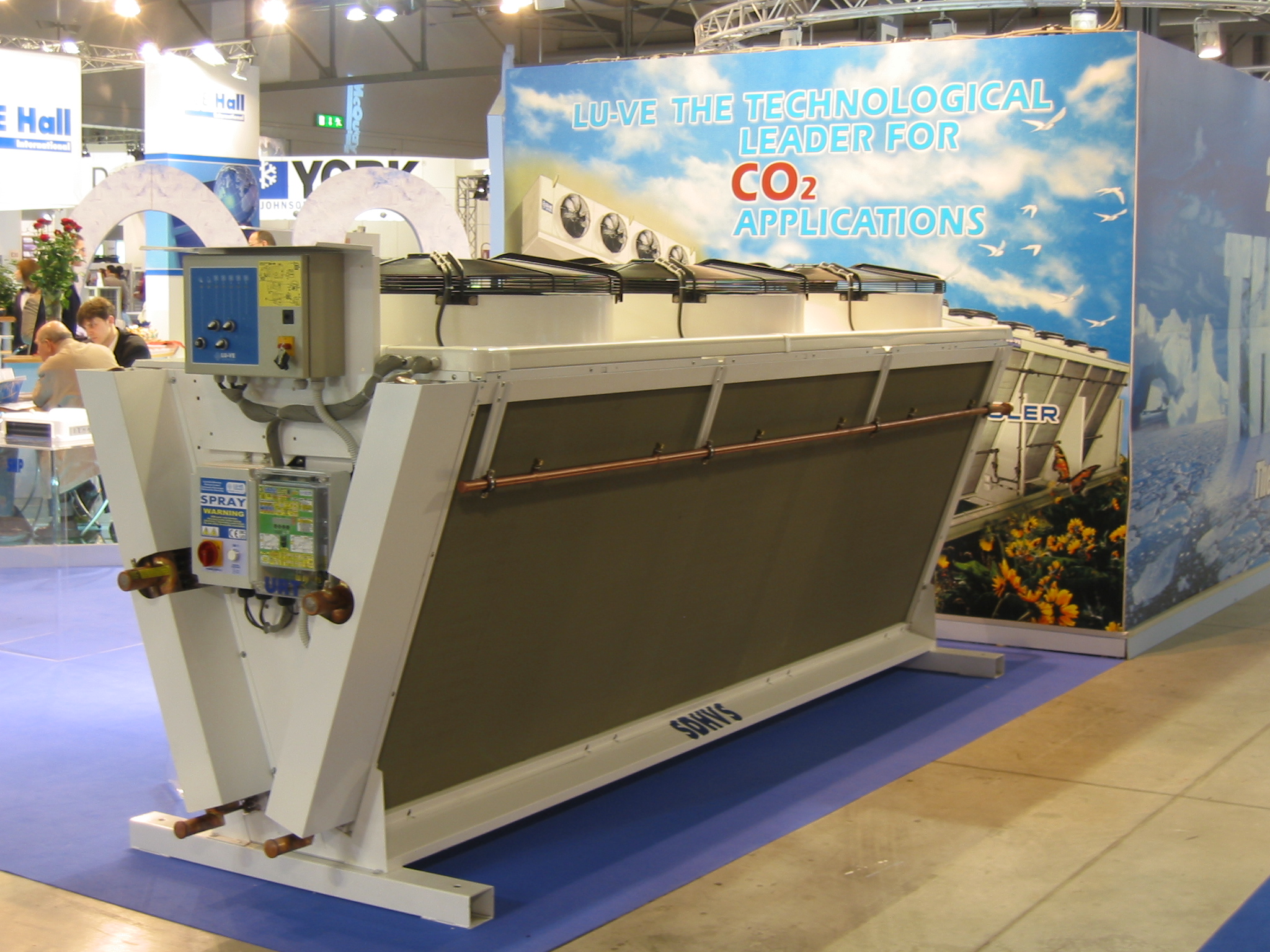 SDHVS - Air cooled condenser
